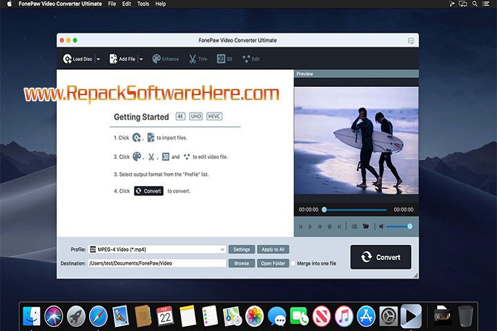 Fone Paw Video Converter Ultimate v 7.2.0 PC Software