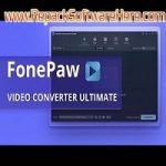 Fone Paw Video Converter Ultimate v 7.2.0 PC Software