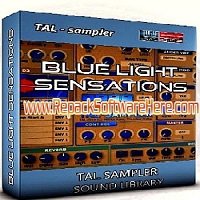 GPR Music Project Blue light sensations TAL Sampler Library v1.0 PC Software