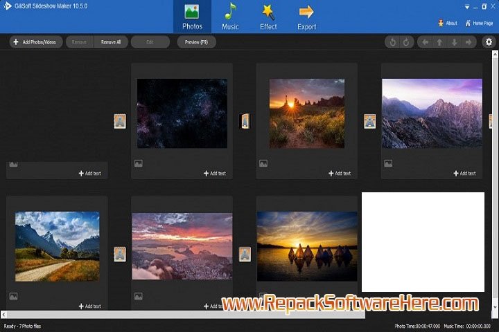 GiliSoft Slide Show Maker 12.2.0 PC Software