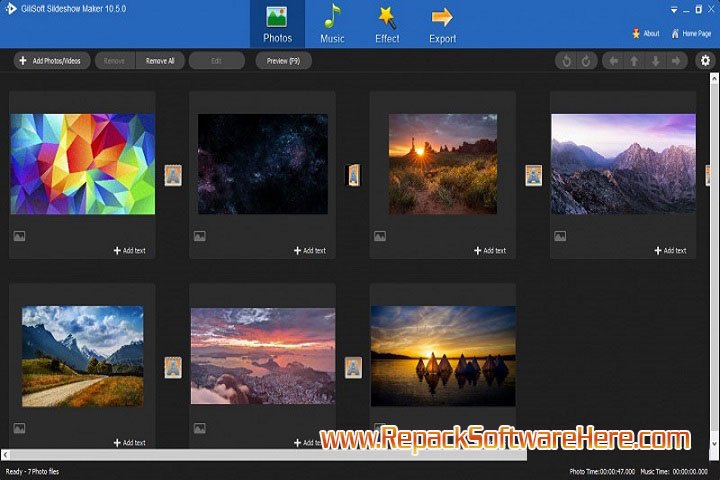 GiliSoft Slide Show Maker 12.2.0 PC Software