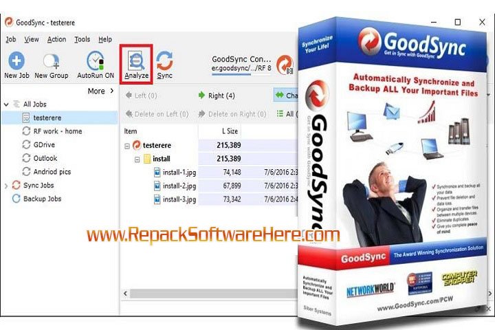 Good Sync Enterprise 11.9.11.11 Multilingual PC Software