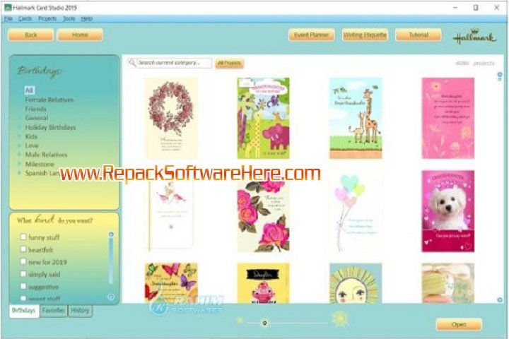 Hallmark Card Studio Deluxe v22.0.0.4 PC Software