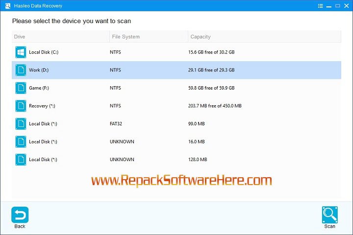 Hasleo BitLocker Data Recovery v5.9 PC Software