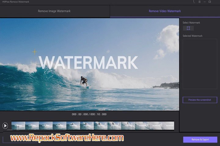 HitPaw Water mark Remover 1.0.1.0 PC Software