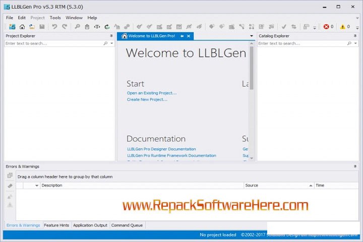 LLBLGen Pro 5.8.3 PC Software