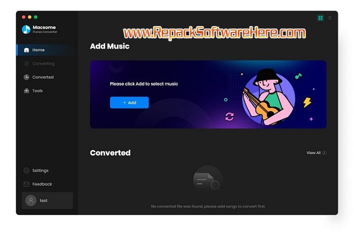 Macsome Any Audio book Converter 1.2.0 PC Software