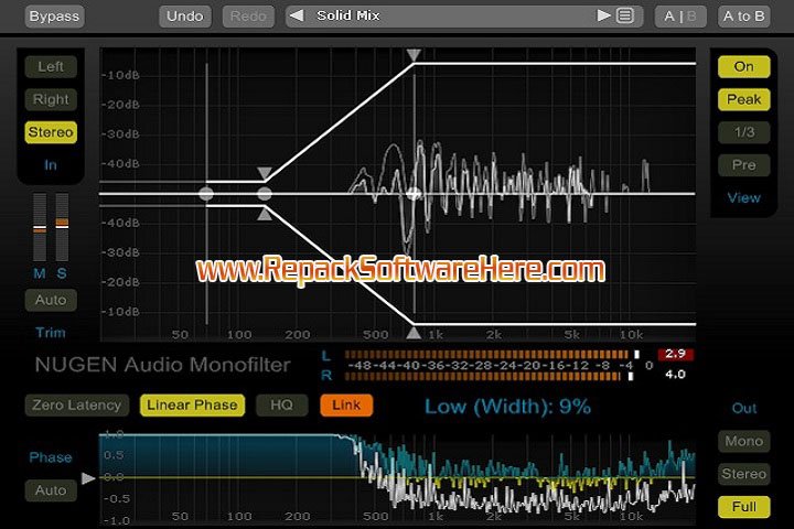 NUGEN Audio Mono filter v 4.2.0.0 PC Software