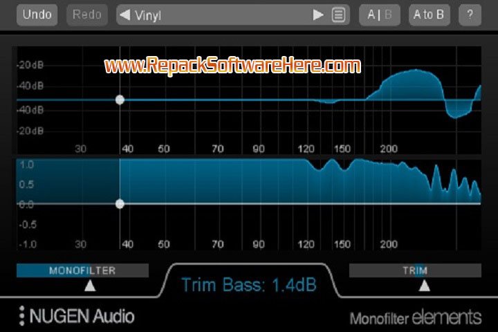 NUGEN Audio Mono filter v 4.2.0.0 PC Software