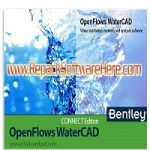 Open Flows Water CAD CONNECT Editon Update 3.3 PC Software