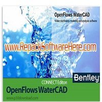 Open Flows Water CAD CONNECT Editon Update 3.3 PC Software
