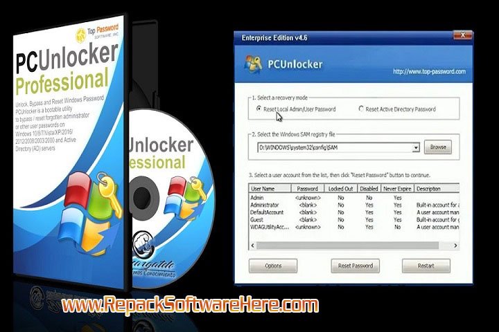 PC Un locker Enterprise Edition 5.6 PC Software