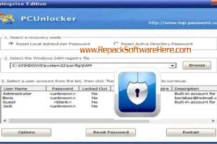 PC Un locker Enterprise Edition 5.6 PC Software