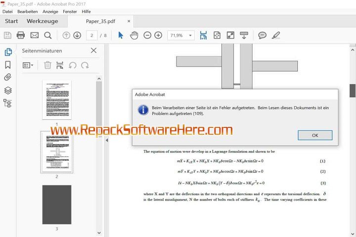 PDF Fixer Pro 1.3 PC Software