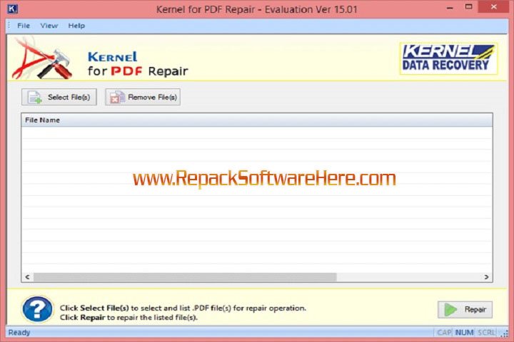 PDF Fixer Pro 1.3 PC Software