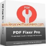 PDF Fixer Pro 1.3 PC Software