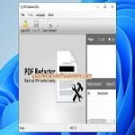 PDF Redactor Pro 1.2.0.4 PC Software