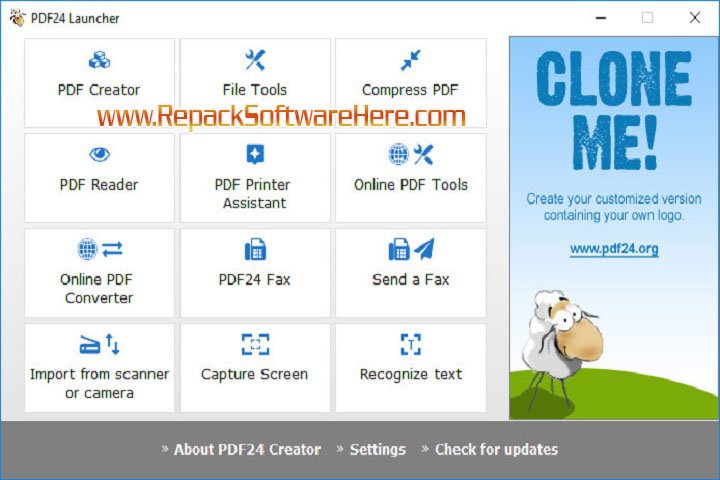 PDF24 Creator 10.7.0 PC Software