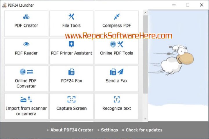 PDF24 Creator 10.7.0 PC Software