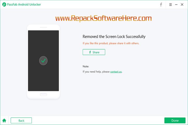 Pass Fab Android Unlocker 2.5.0.11 PC Software