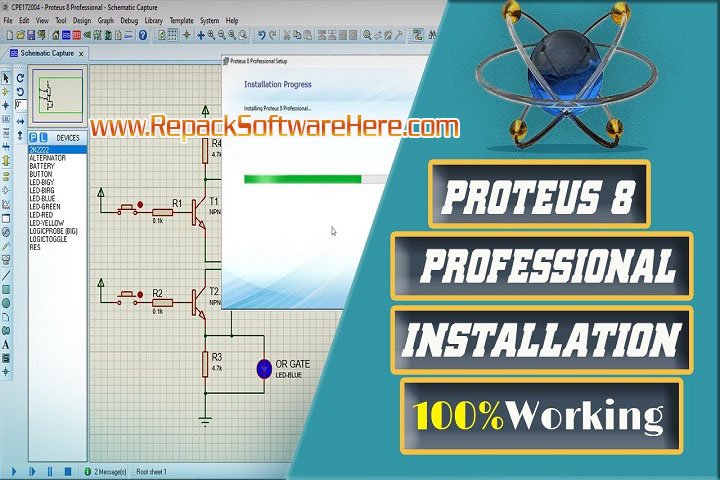 Proteus Pro 8.13 SP0 31525 PC Software