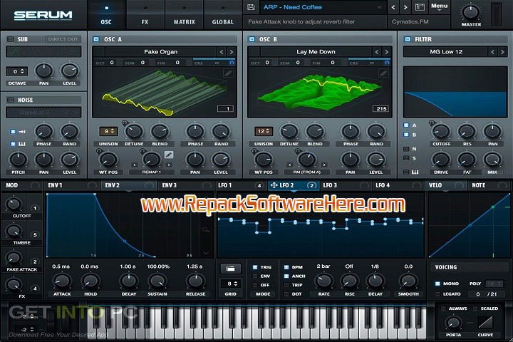 Revealed Recordings Revealed Serum Acid Vol 1 FXP PC Software