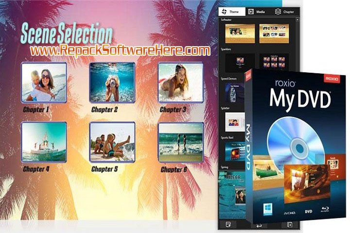 Roxio My DVD 3.0.268.0 PC Software