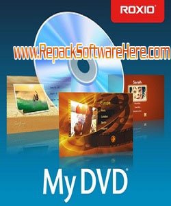 Roxio My DVD 3.0.268.0 PC Software