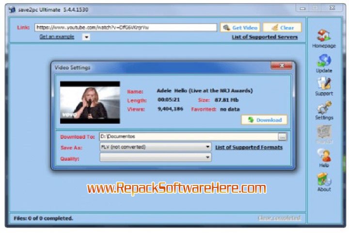 Save 2pc Pro Ultimate 5.6.4.1624 PC Software