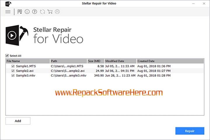 Stellar Repair for Video 6.7.0.0 x64 PC Software