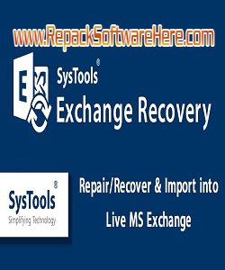 Sys Tools Exchange Recovery 9.1x64 PC Software