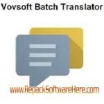 VovSoft Batch Translator 2.0 PC Software