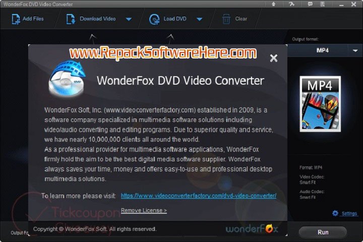 Wonder Fox DVD Video Converter 26.4 Multilingual PC Software