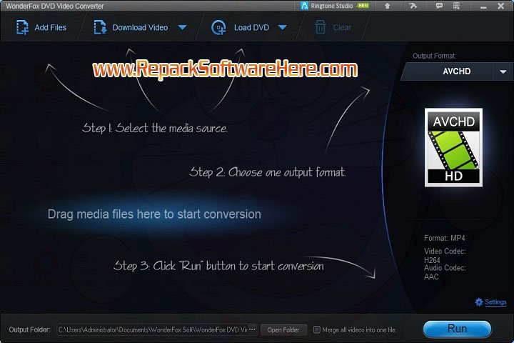 Wonder Fox DVD Video Converter 26.4 Multilingual PC Software