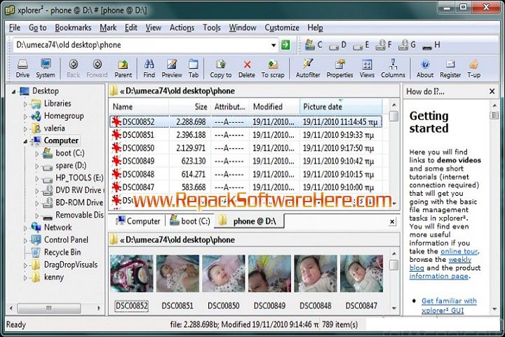 Xplorer2 Pro Ultimate 5.1.0.2 PC Software