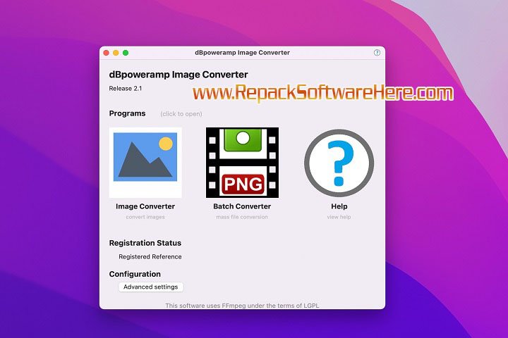 dB poweramp Image Converter R3 Premier 3.0.0.1 PC Software