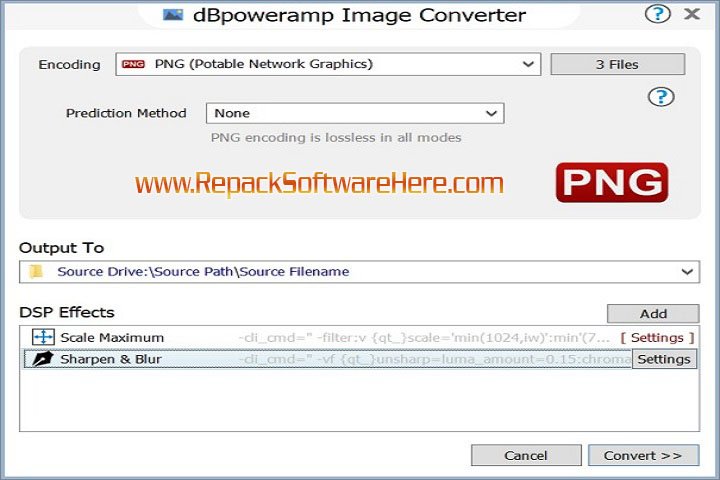 dB poweramp Image Converter R3 Premier 3.0.0.1 PC Software