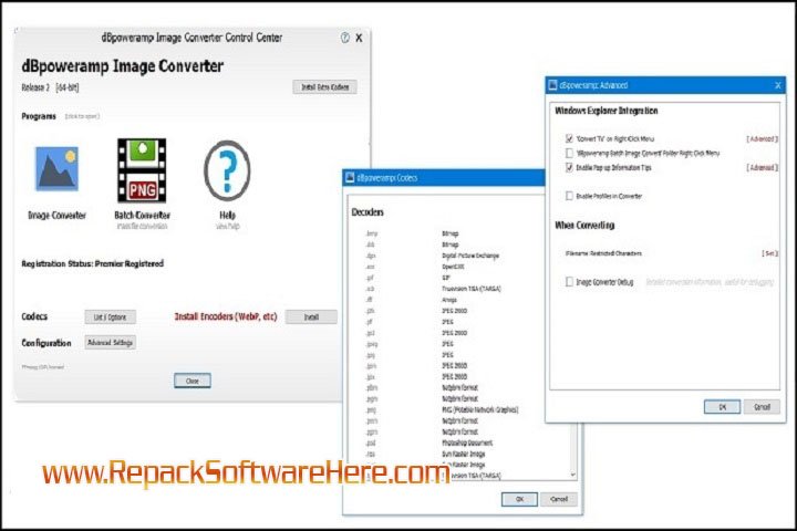 dB poweramp Image Converter R3 Premier 3.0.0.1 PC Software