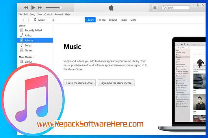 iTunes 12.12.10.1 PC Software