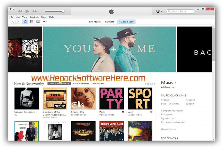 iTunes 12.12.10.1 PC Software