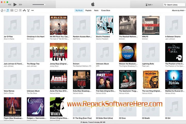 iTunes 12.12.10.1 PC Software