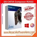 DS CATIA Composer R2022 HF1x64 Multilanguage PC Software