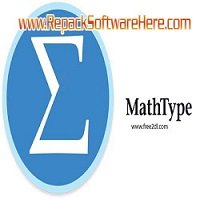 MathType 7.7.0.237 PC Software