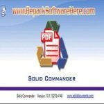 Solid Commander 10.1.12248.5132 PC Software