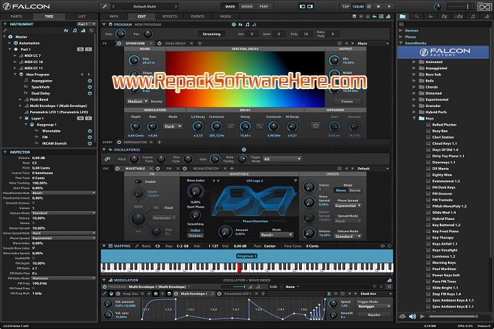 UVI Soundbank Emulation One v1.2.2 for Falcon PC Software