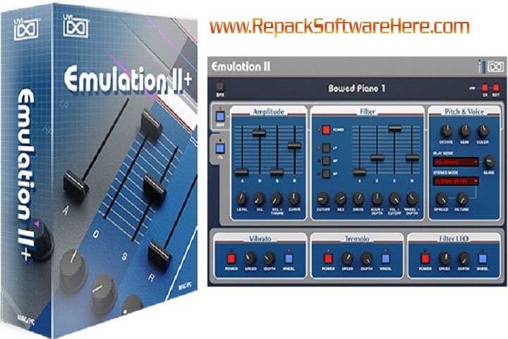 UVI Soundbank Emulation One v1.2.2 for Falcon PC Software