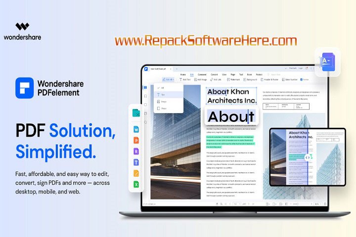 Wondershare PDFelement Pro 10.1.1.2495 PC Software