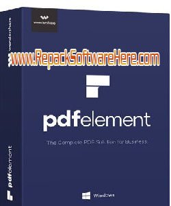 Wondershare PDFelement Pro 10.1.1.2495 PC Software