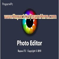 Program4Pc Photo Editor 8.0 PC Software