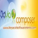 3DVIA Composer Full V6R2011x HF2 32bit PC Software